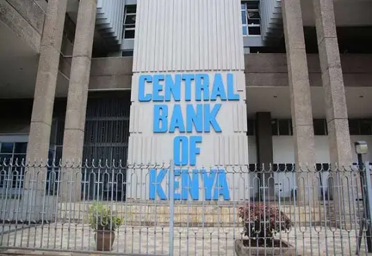 services of the central bank of Kenya