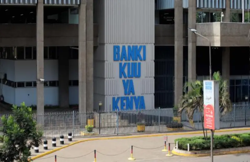 list of central bank of kenya branches in Kenya