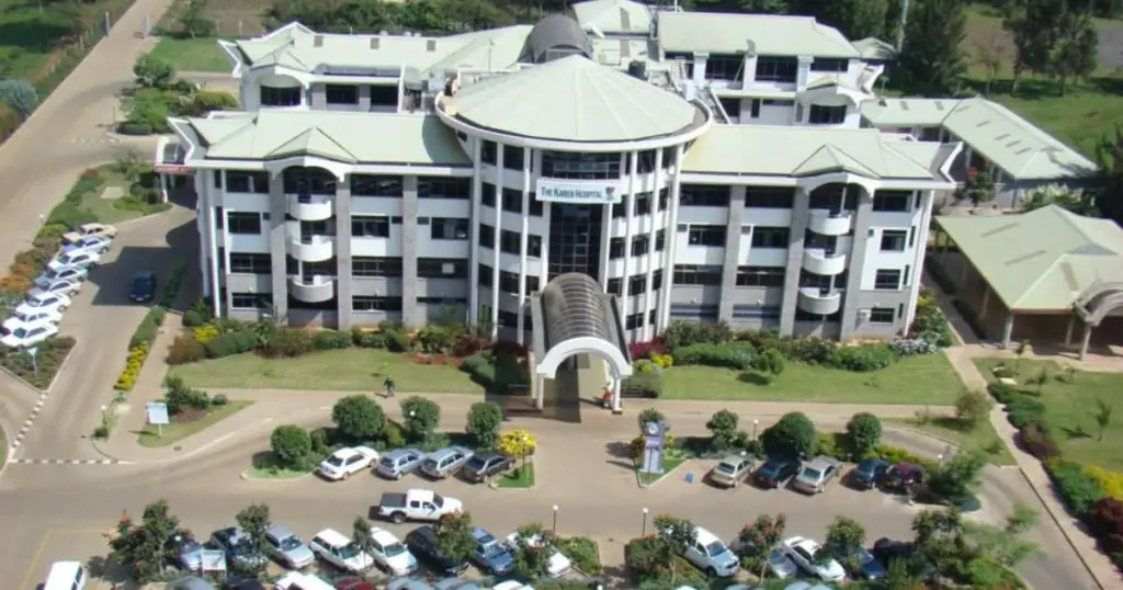 List of top 10 hospitals in nairobi