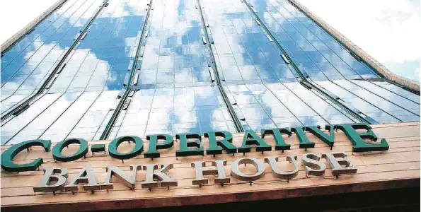 co-operative bank branches in Kenya and their codes