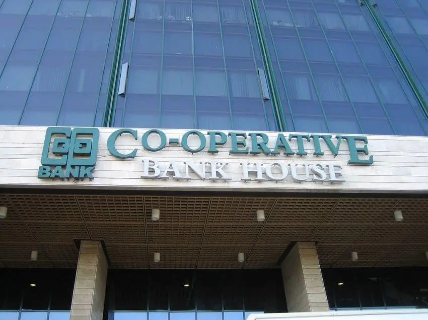 Co-operative Bank branches in Nairobi and their contact