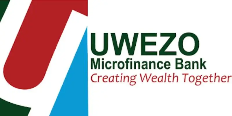 Uwezo Microfinance Bank loan products and their branches