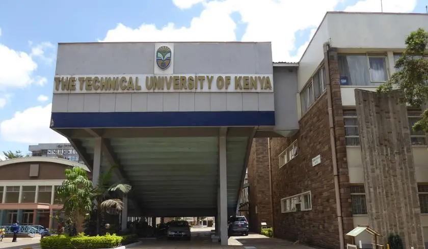 Technical University of Kenya (TUK) fees Structure