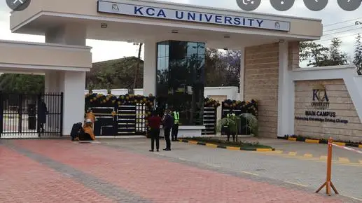KCA University Fees Structure