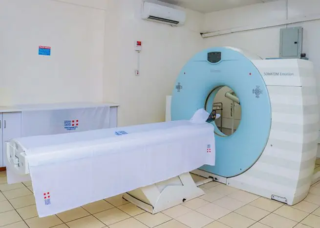 top hospitals offering MRI services in Kenya
