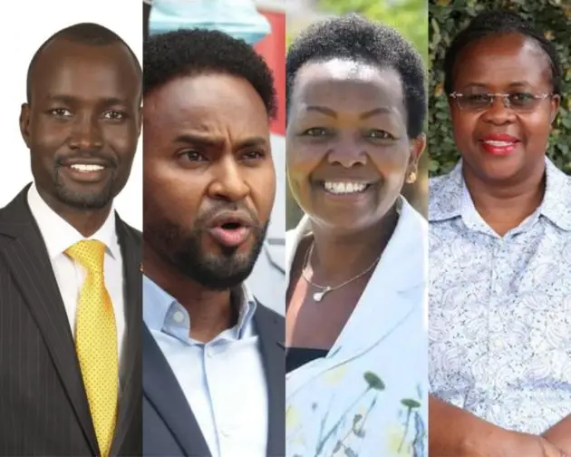 elected senators in kenya
