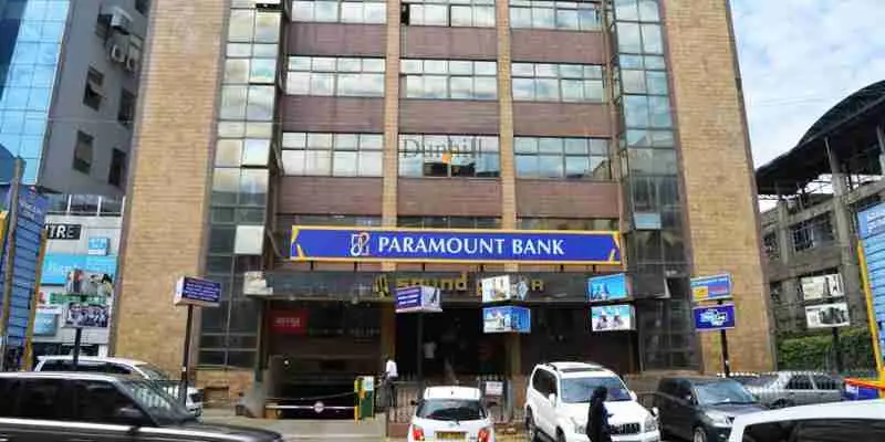 Paramount Bank branch codes in Kenya