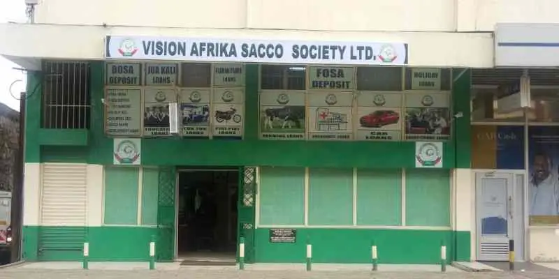Vision Afrika Sacco branches in Kenya