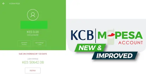 KCB Mpesa savings accounts
