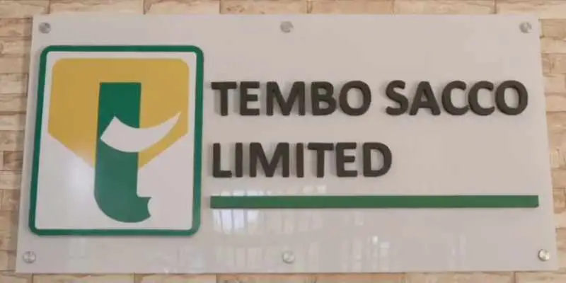 Tembo Sacco products and branches in Kenya
