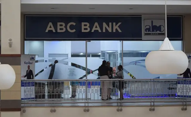 ABC Bank Branches in Nairobi kenya