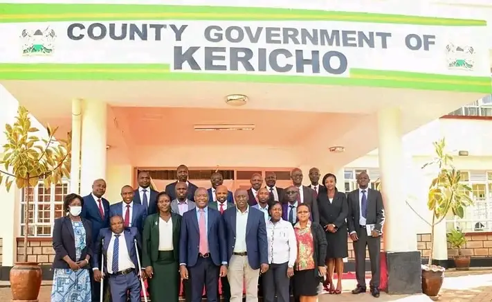 Elected MCAs In Kericho County