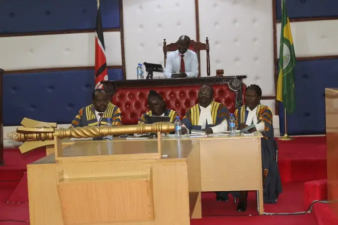 Elected MCAs In Turkana County