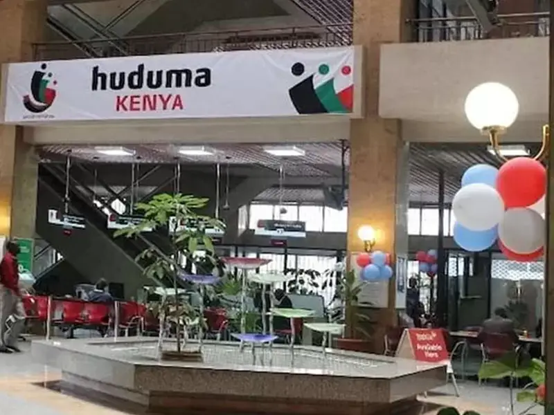 top 20 Services Offered At Huduma Centres
