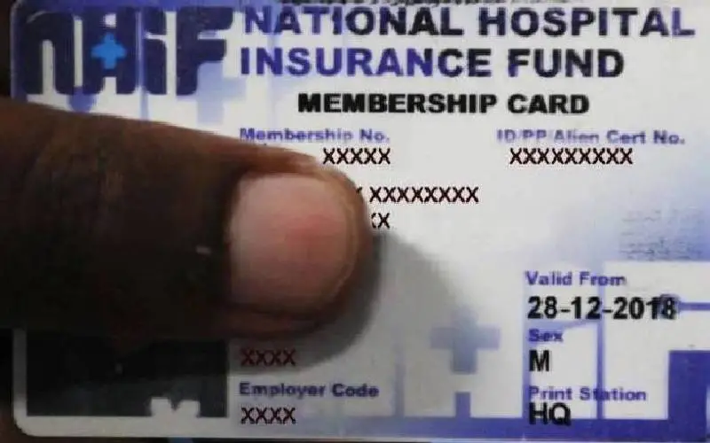 How To Replace A Lost NHIF Card