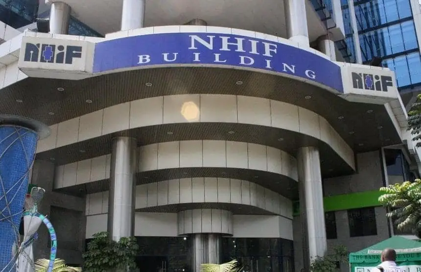 NHIF Outpatient Hospitals List in Nairobi
