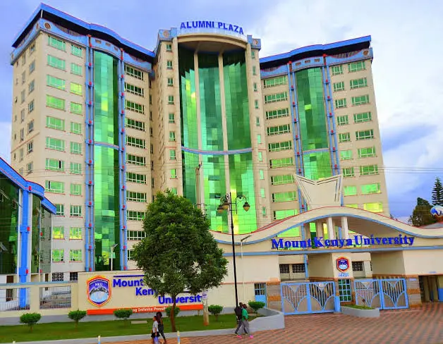 Mount Kenya University School of Nursing Fees Structure