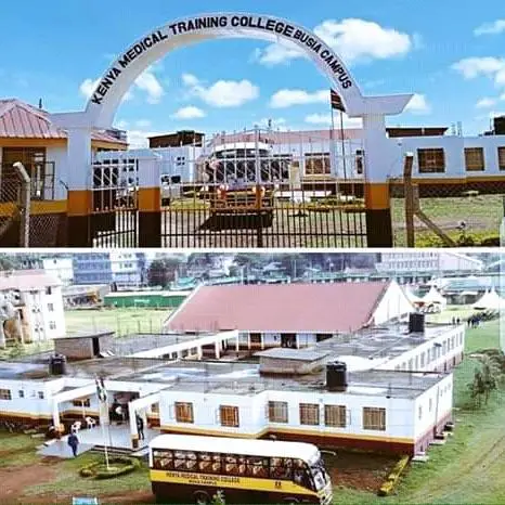 courses offered at KMTC Busia Campus