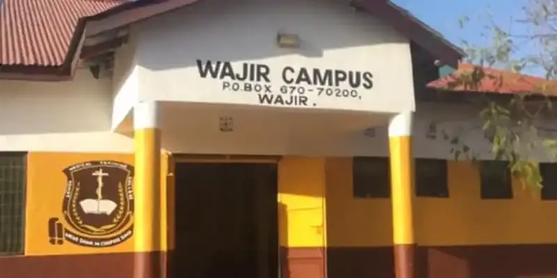 Courses Offered At KMTC Wajir Campus And Fee Structure