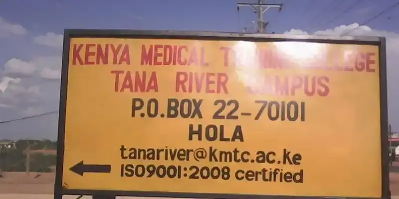Courses Offered At KMTC Tana River Campus And Fee Structure