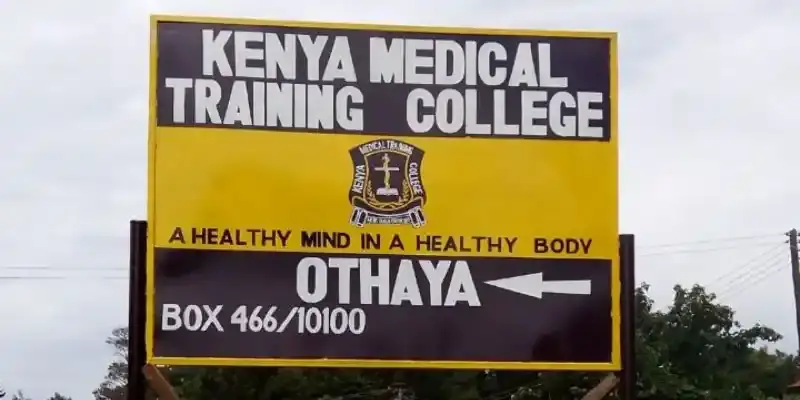 Courses Offered At KMTC Othaya Campus And Fee Structure