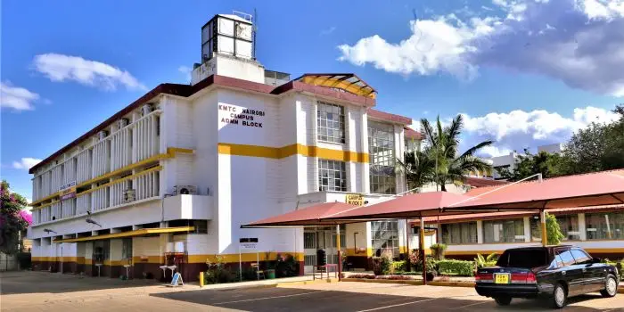 courses offered at the KMTC Nairobi campus and fee structure