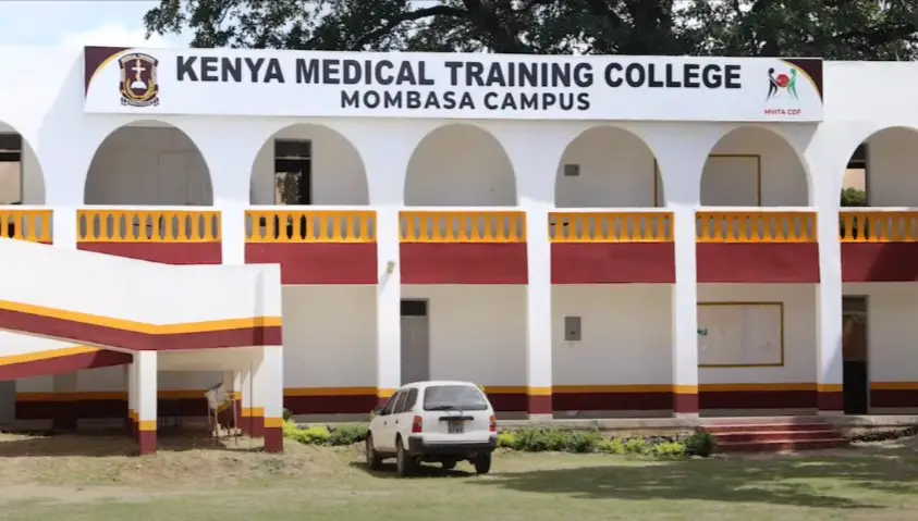 courses offered at the KMTC Mombasa campus and fee structure