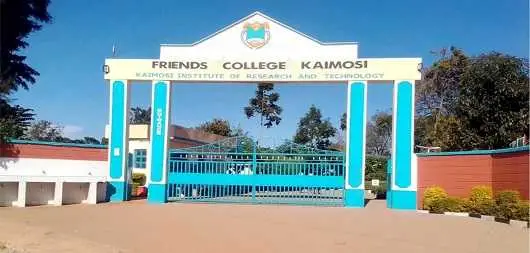 Courses Offered At Kaimosi Friends University
