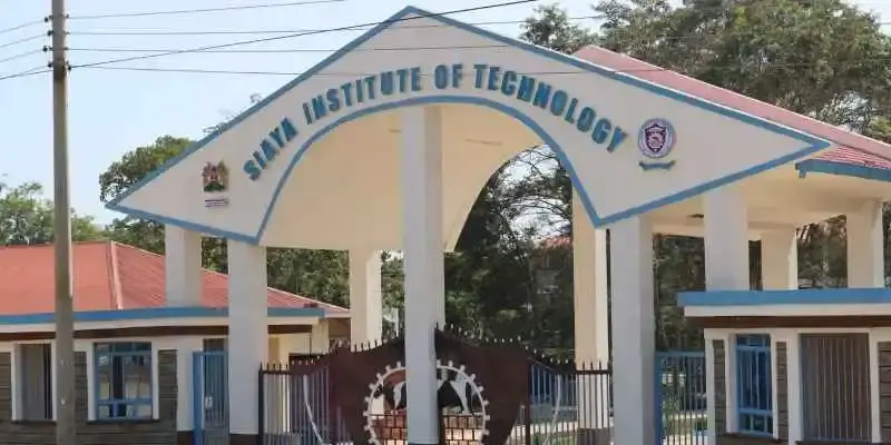 courses offered at Siaya Institute of Technology And Fee Structure