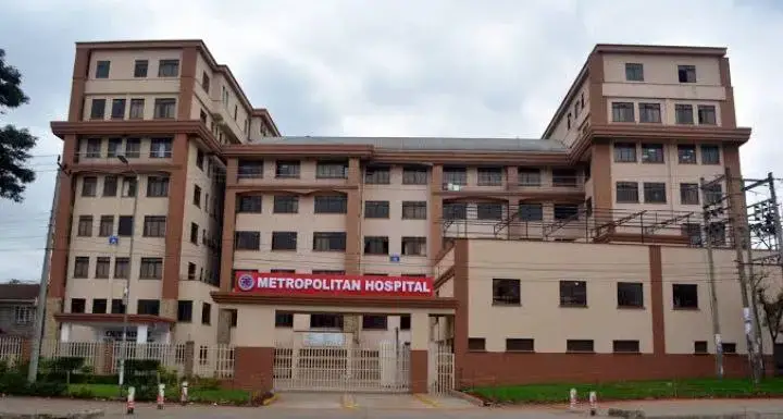 Metropolitan Hospital Maternity Charges