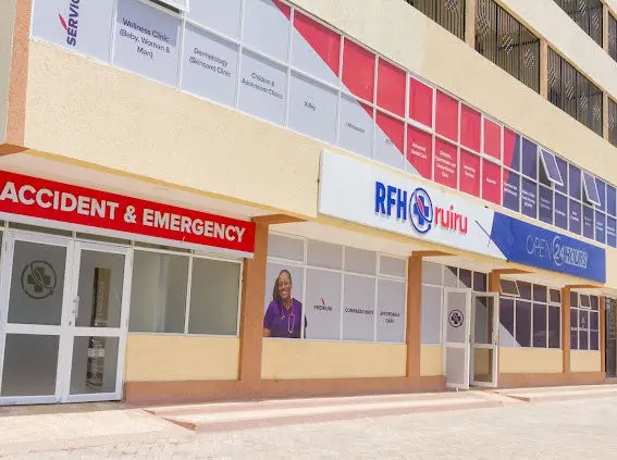 Ruai Family Hospital Maternity Charges