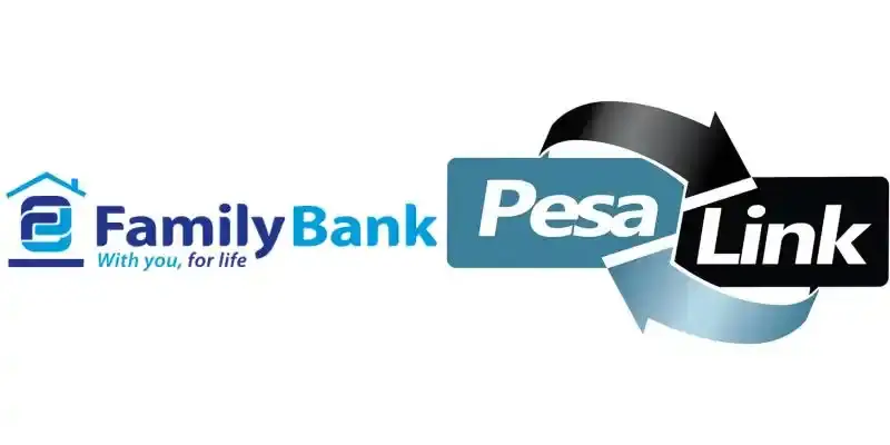 Family Bank PesaLink Charges