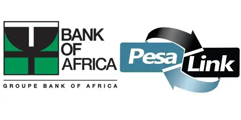Bank Of Africa PesaLink Charges