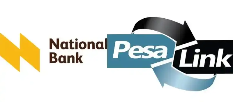 National Bank PesaLink Charges