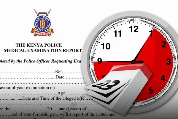 How To Get A Police Abstract Form In Kenya - 5 quick steps