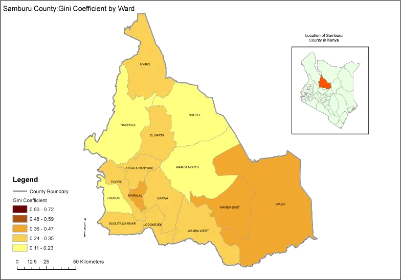 Wards In Samburu County