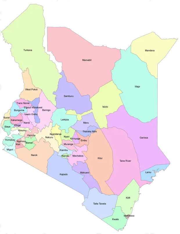 all 47 Counties In Kenya and Their Headquarters