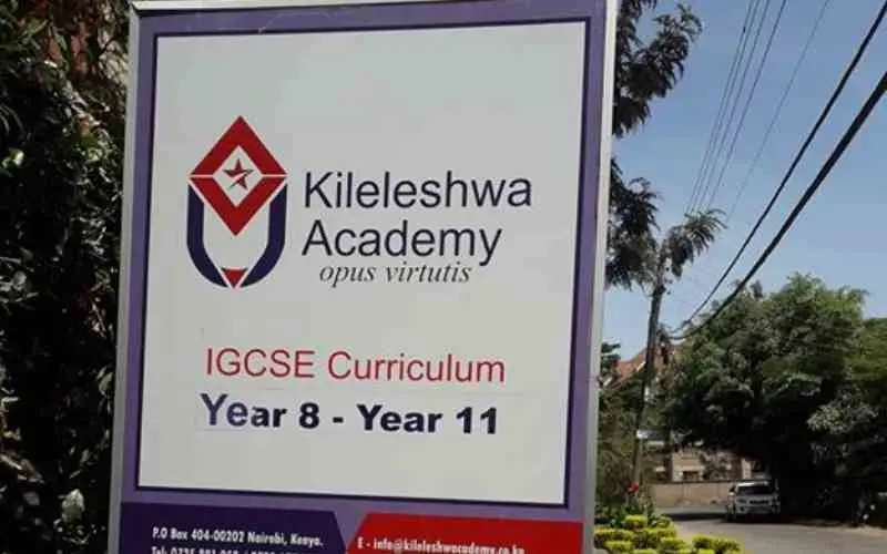 Kileleshwa Academy Fees Structure