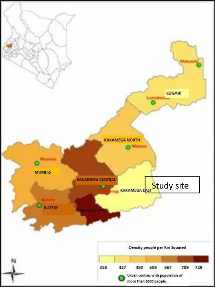 Wards In Kakamega County