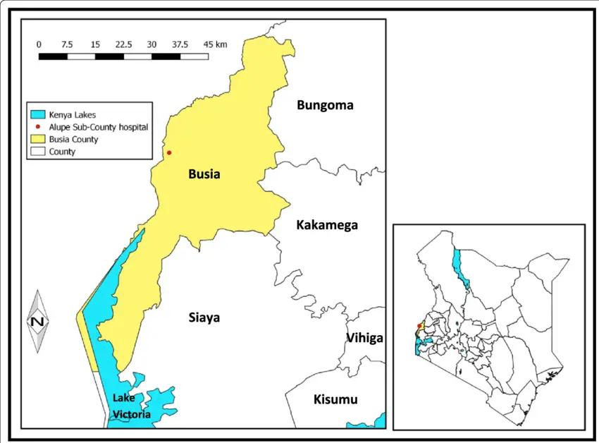Wards In Busia County