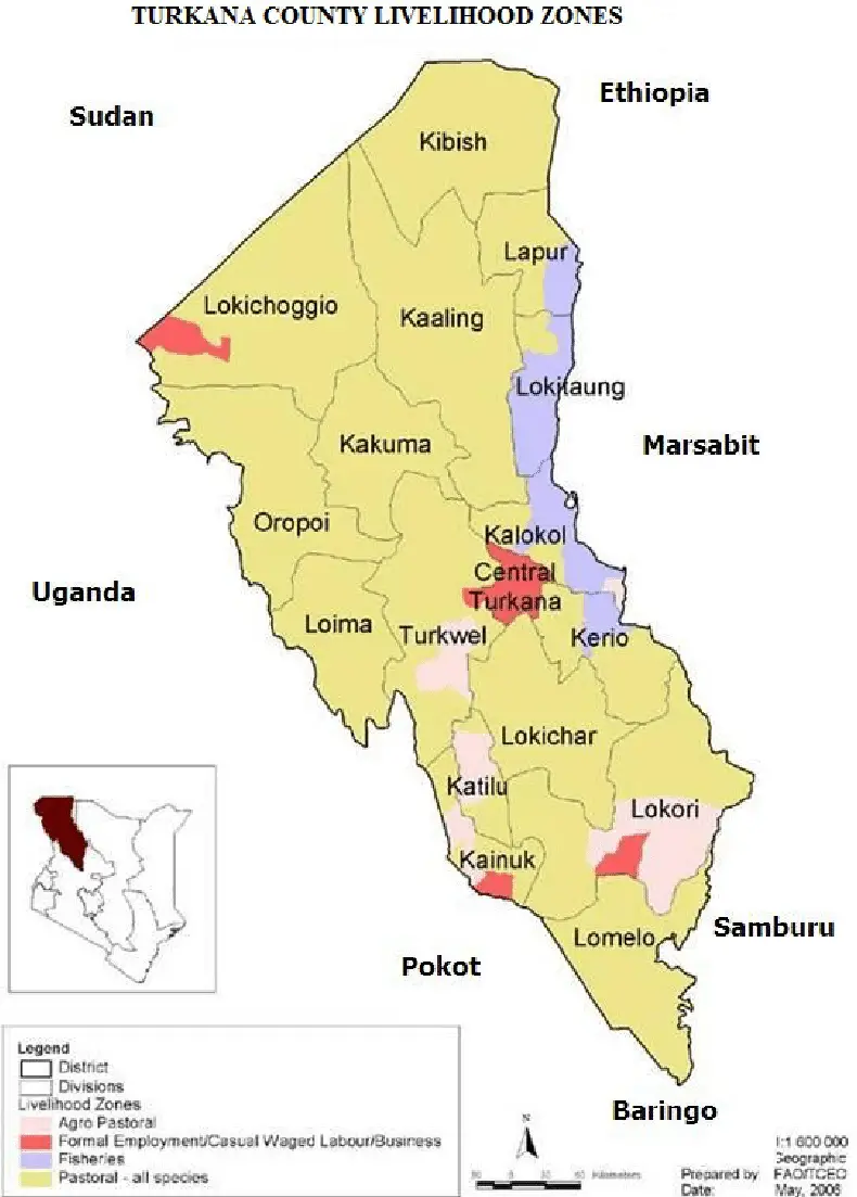 wards in Turkana county