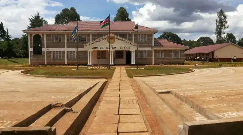 top 15 Best Performing Secondary Schools in Trans Nzoia County