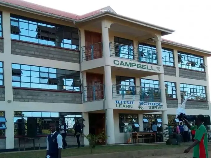 top 10 Best Performing Secondary Schools in Kitui County