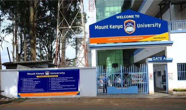 Mount Kenya University Fees Structure