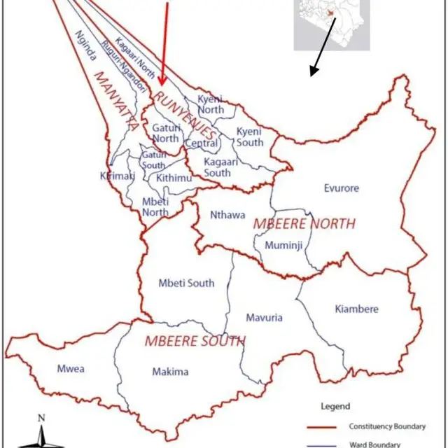 Wards In Embu County