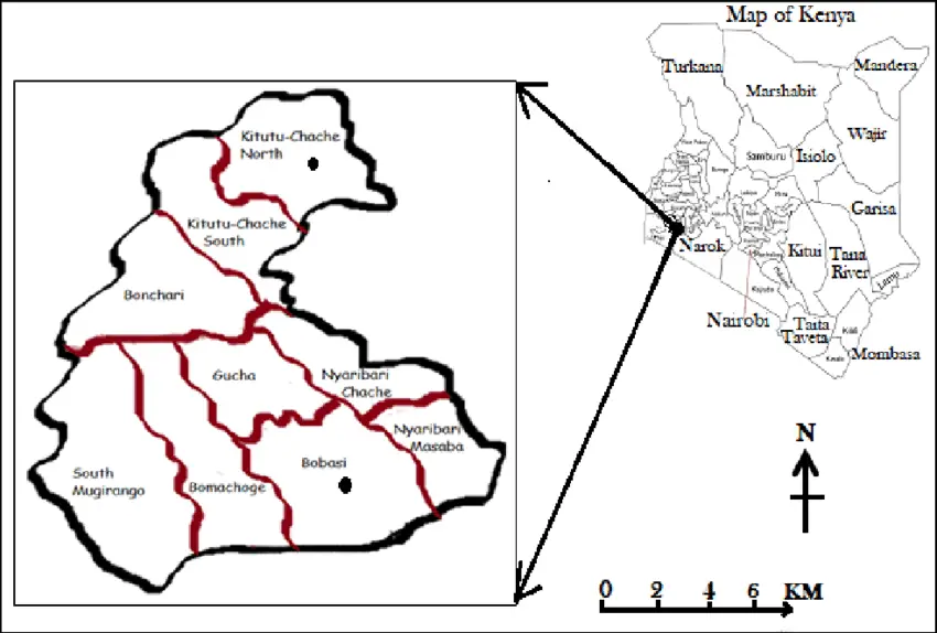 Wards In Kisii County