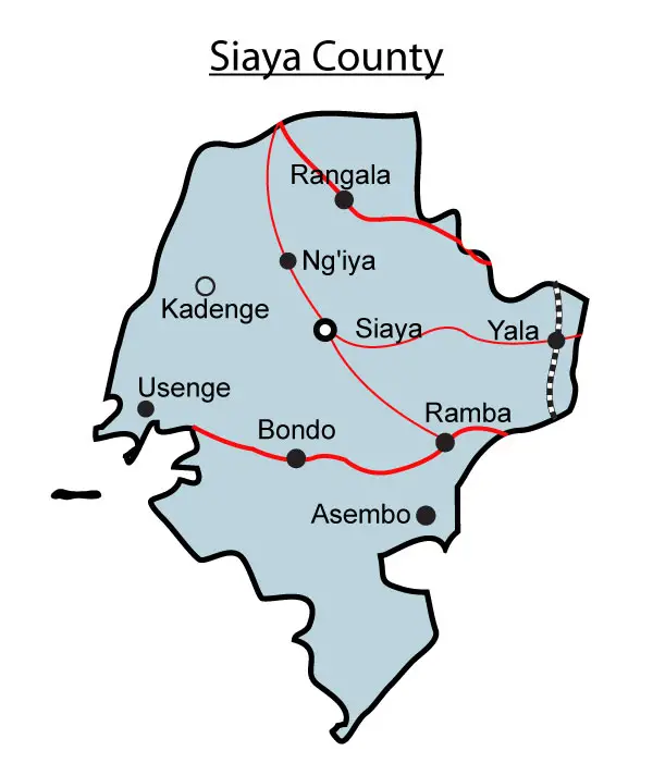 Wards In Siaya County