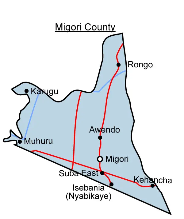 Wards In Migori County