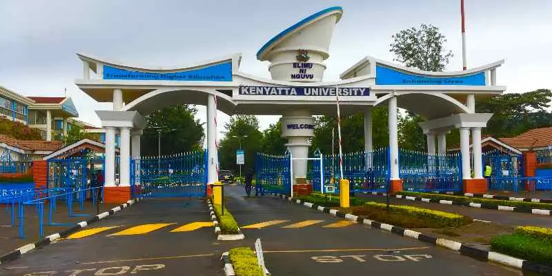 kenyatta university online degree courses today