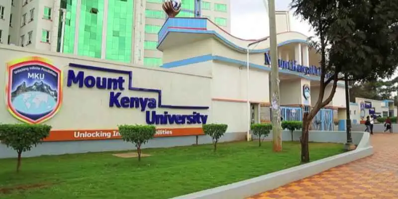 MKU School of Computing and Informatics Fees Structure today